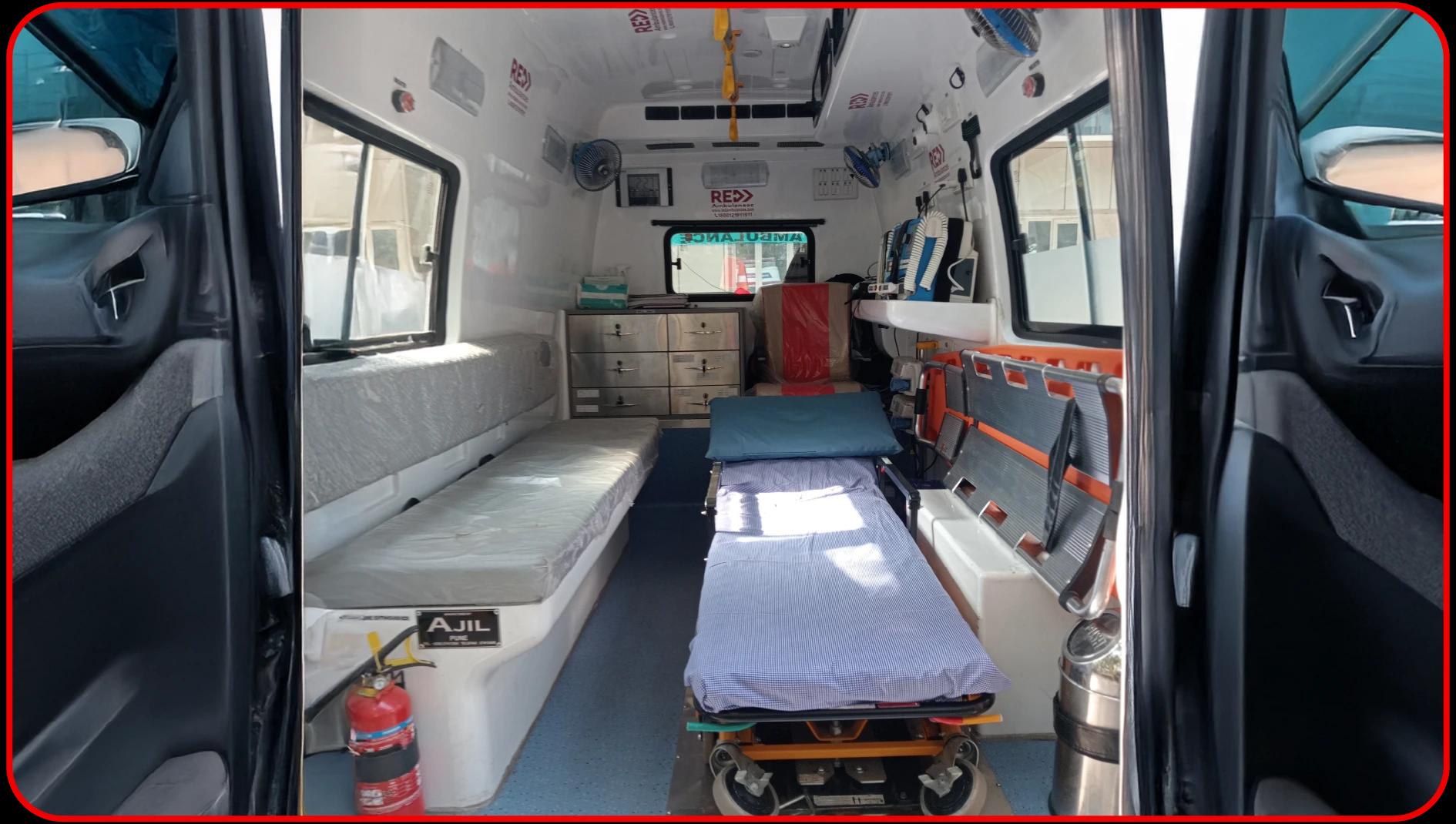 BLS Large - Ambulance Image