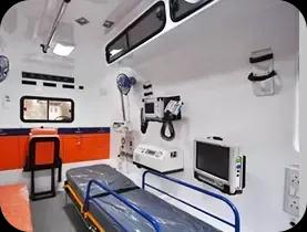 TRAIN AMBULANCES