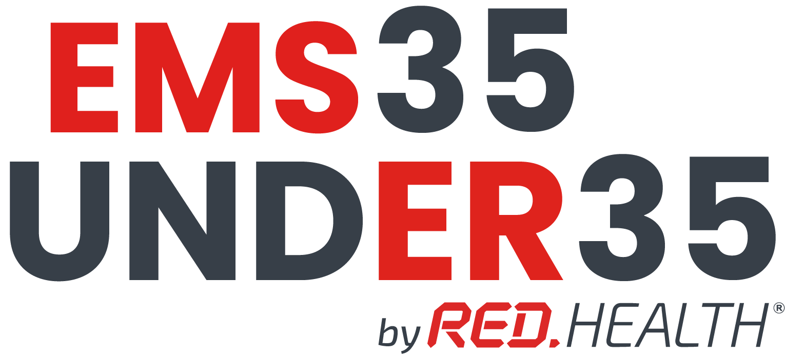 EMS 35 Under 35 Logo