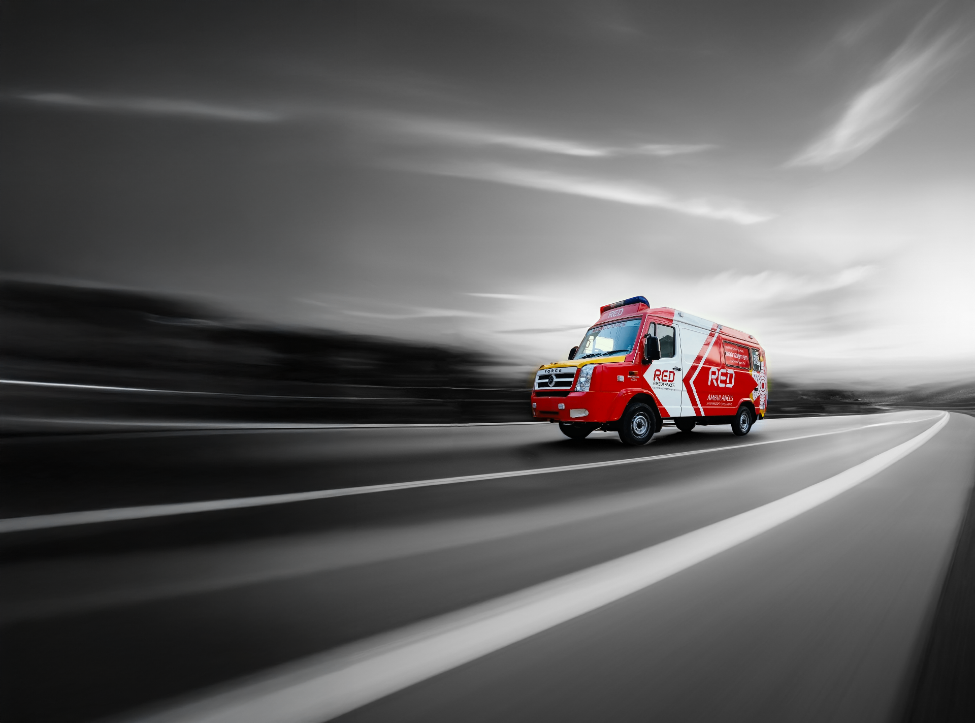 RED Health Ambulance