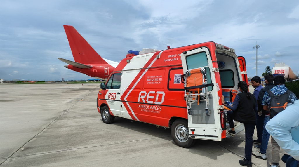 Air vs Train Ambulance: How Doctors Decide the Right Mode for Critical Patients